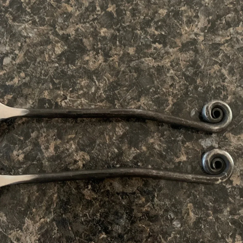 Set of 2 18/8 Stainless Steel 5